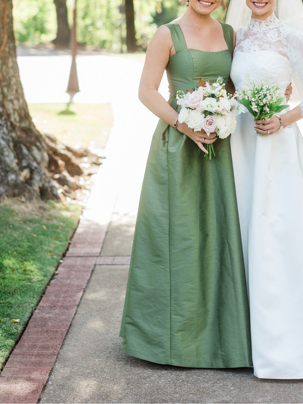 LulaKate Beckett Bodice With Archer Skirt Floor in Shantung
